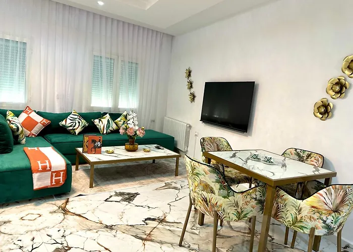Luxurious Triplex Carthage